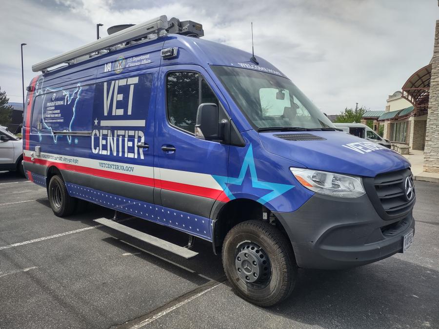VA Mobile Vet Center bus